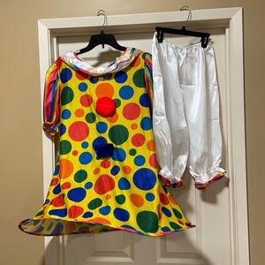 Halloween ‘Giggles the Clown’ costume. One size.